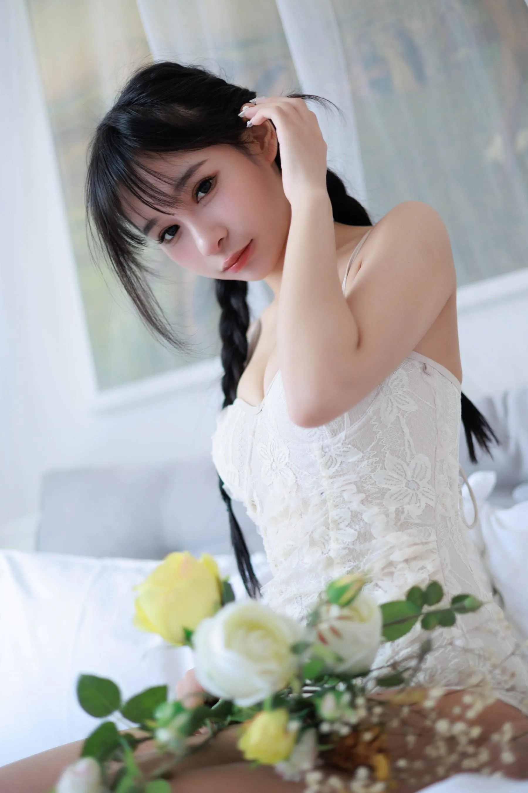 [艺图语] 2022.06.25 花季 蛋蛋 [32P]插图2